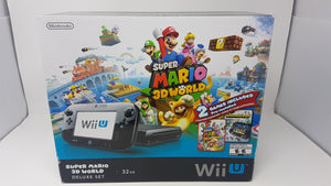 Super Mario 3D World Deluxe Set System [Console] - Nintendo Wii U