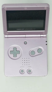 Rose Perle Nintendo Game Boy Advance SP Console AGS-101