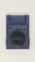 Load image into Gallery viewer, 64MB 3rd Party Memory Card - Nintendo Gamecube
