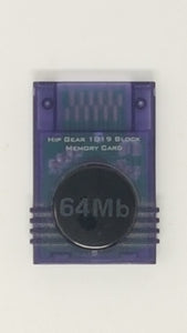 64MB 3rd Party Memory Card - Nintendo Gamecube