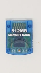 512MB 3rd Party Memory Card - Nintendo Gamecube