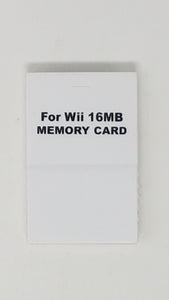 16MB 3rd Party Memory Card - Nintendo Gamecube
