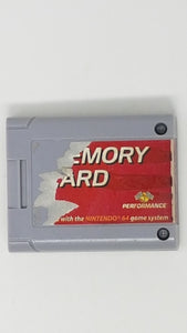 Carte mémoire tierce - Nintendo 64 | N64