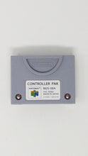 Load image into Gallery viewer, Original Nus-004 Memory Card - Nintendo 64 | N64
