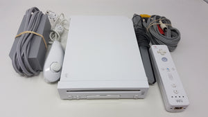 White Wii System [Console] - Nintendo Wii