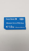 Load image into Gallery viewer, Sandisk Memory Stick Pro Duo 1GB MagicGate Card - Sony PSP
