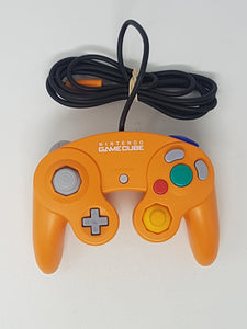 Official Orange Controller - Nintendo Gamecube