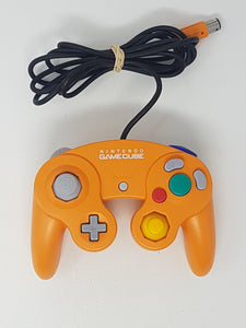 Official Orange Controller - Nintendo Gamecube