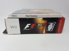 Load image into Gallery viewer, F1 2009 Wheel Bundle - Nintendo Wii
