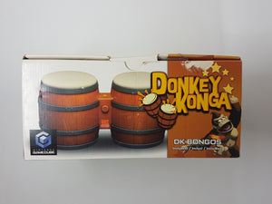 Donkey Konga w +  Bongo - Nintendo Gamecube