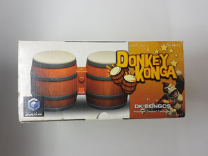Donkey Konga w +  Bongo - Nintendo Gamecube