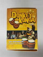 Load image into Gallery viewer, Donkey Konga w +  Bongo - Nintendo Gamecube

