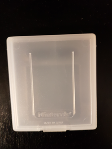 Original Hard Cartridge Dust Cover Clear Case - Nintendo Game boy
