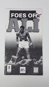 Foes of Ali [manual] - 3DO