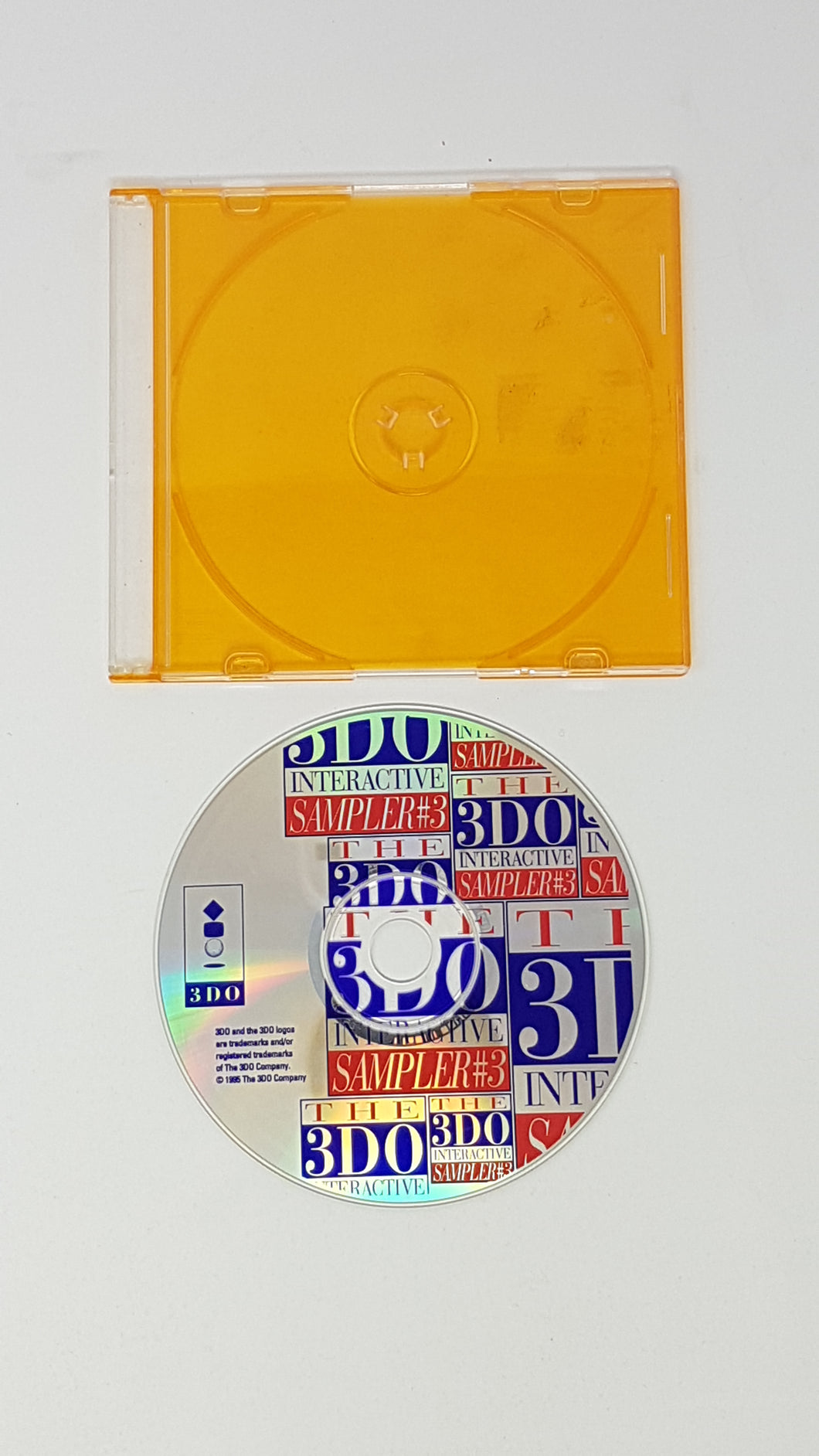 Interactive Sampler CD #3 - 3DO