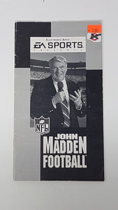 John Madden Football [manual] - 3DO