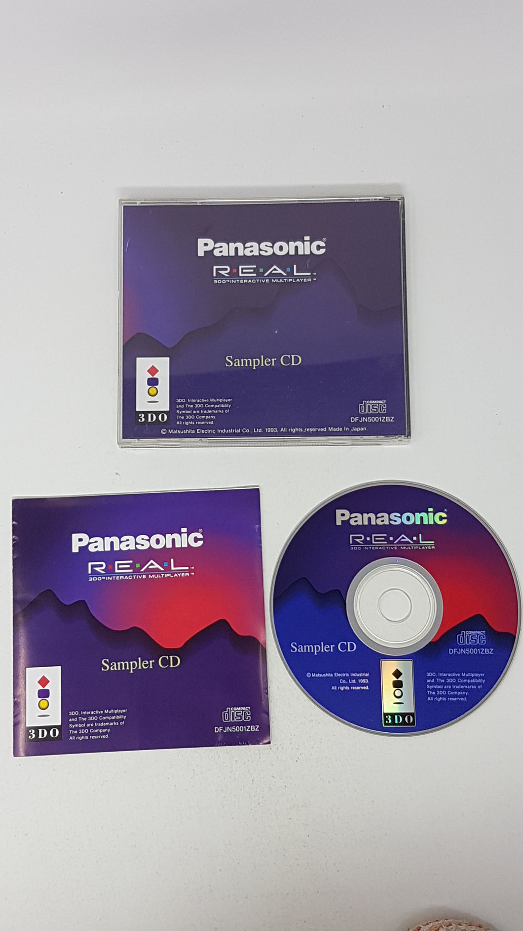 Panasonic Sampler CD - 3DO
