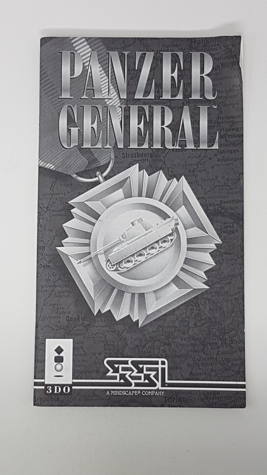 Panzer General [manuel] - 3DO