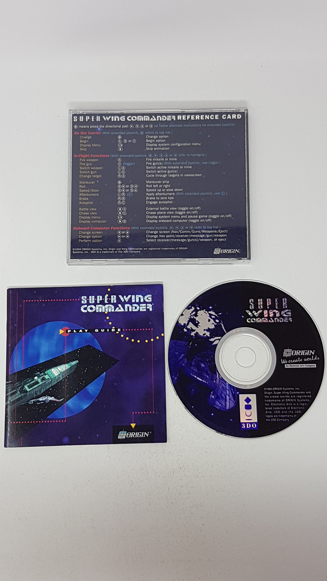 Super Wing Commander - 3DO