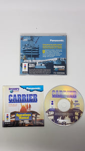 Carrier - Fortress at Sea - 3DO