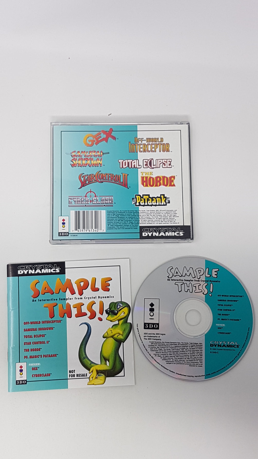 Sample This [Not for Resale] - 3DO