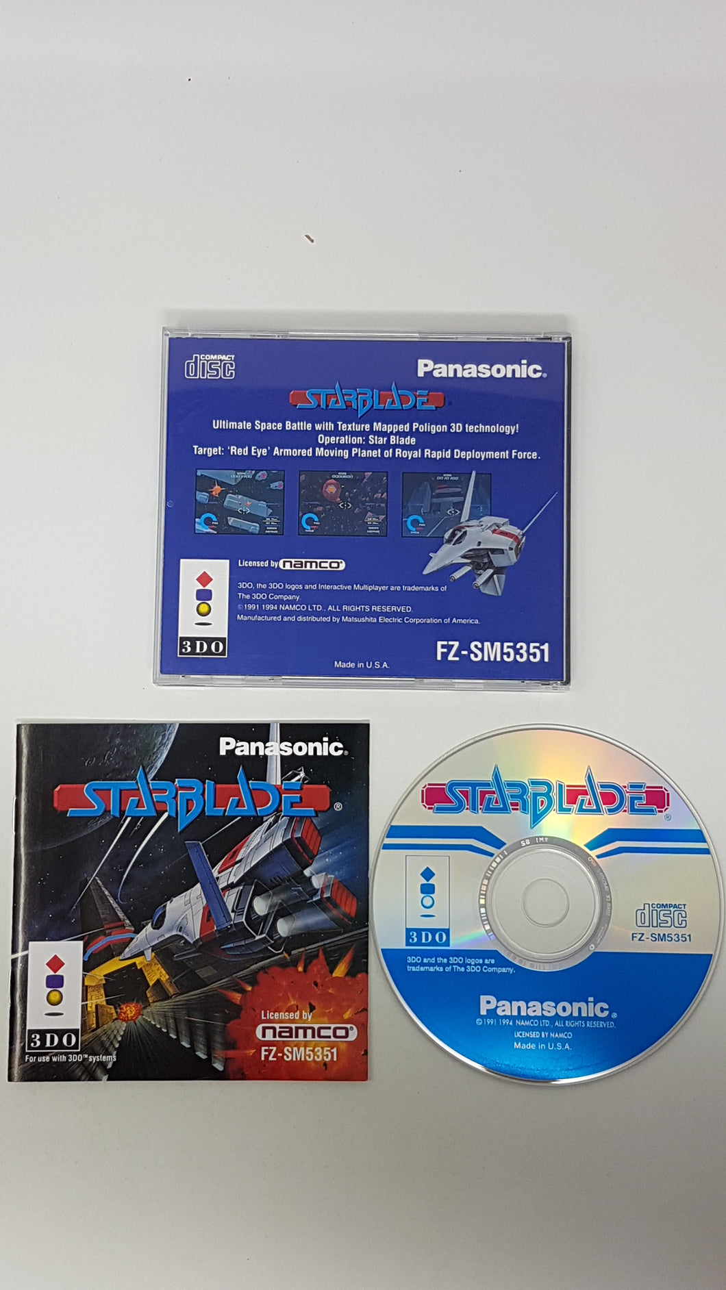 Starblade - 3DO