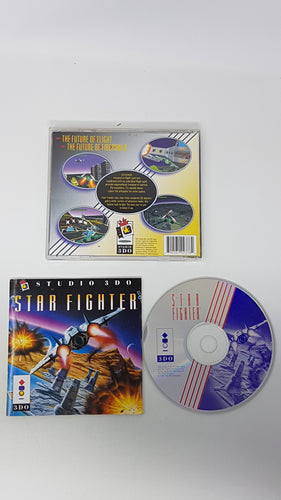 Star Fighter -  - 3DO Games on PlayStation