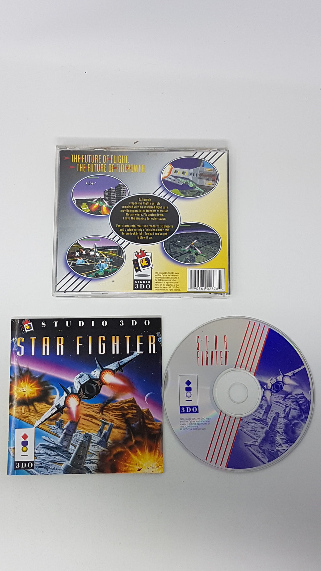Star Fighter - 3DO