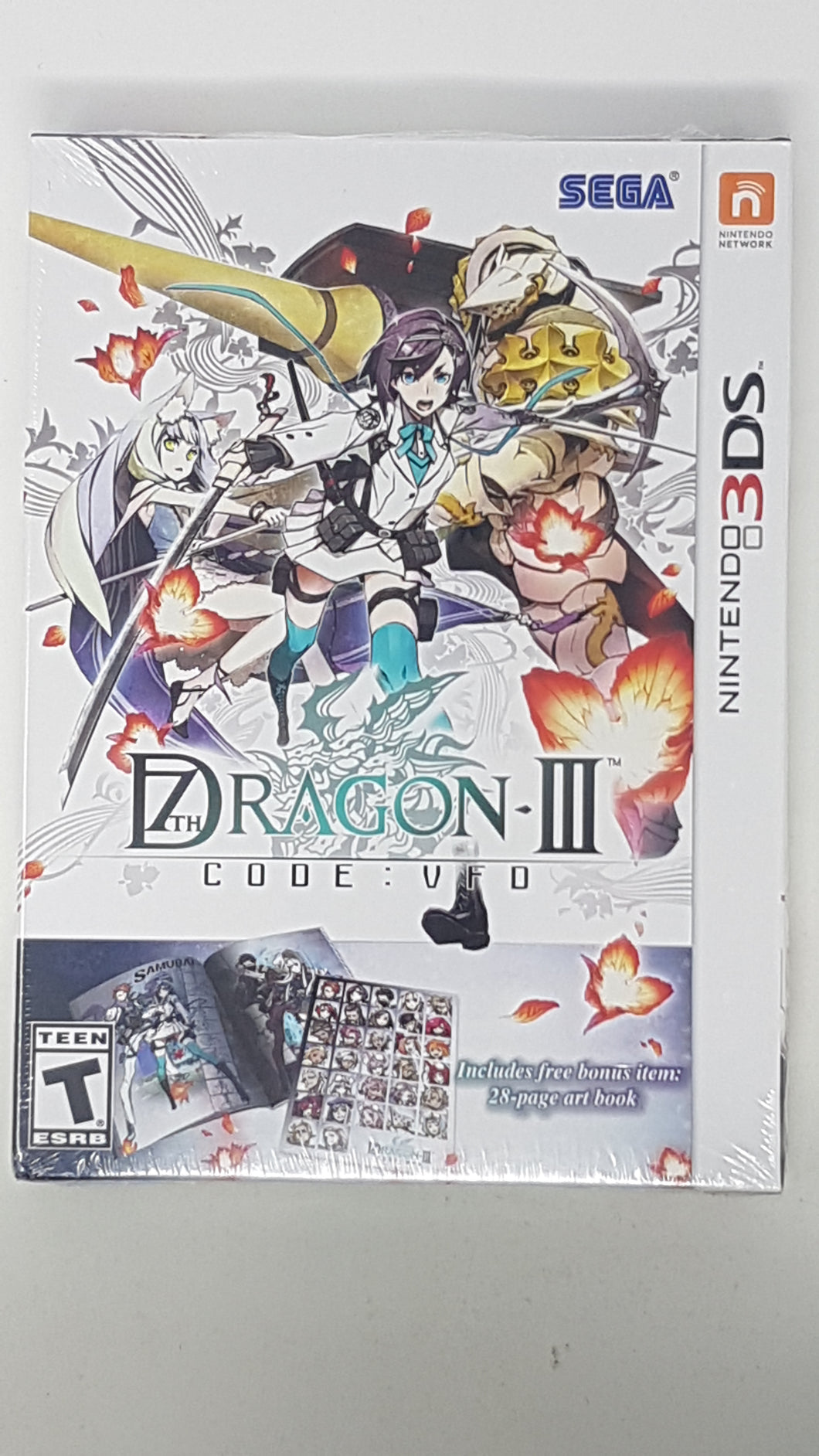 7th Dragon III Code VFD Launch Edition [New] - Nintendo 3DS