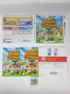 Animal Crossing New Leaf - Nintendo 3DS