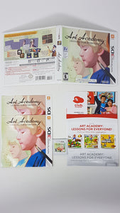 Art Academy - Lessons for Everyone - Nintendo 3DS