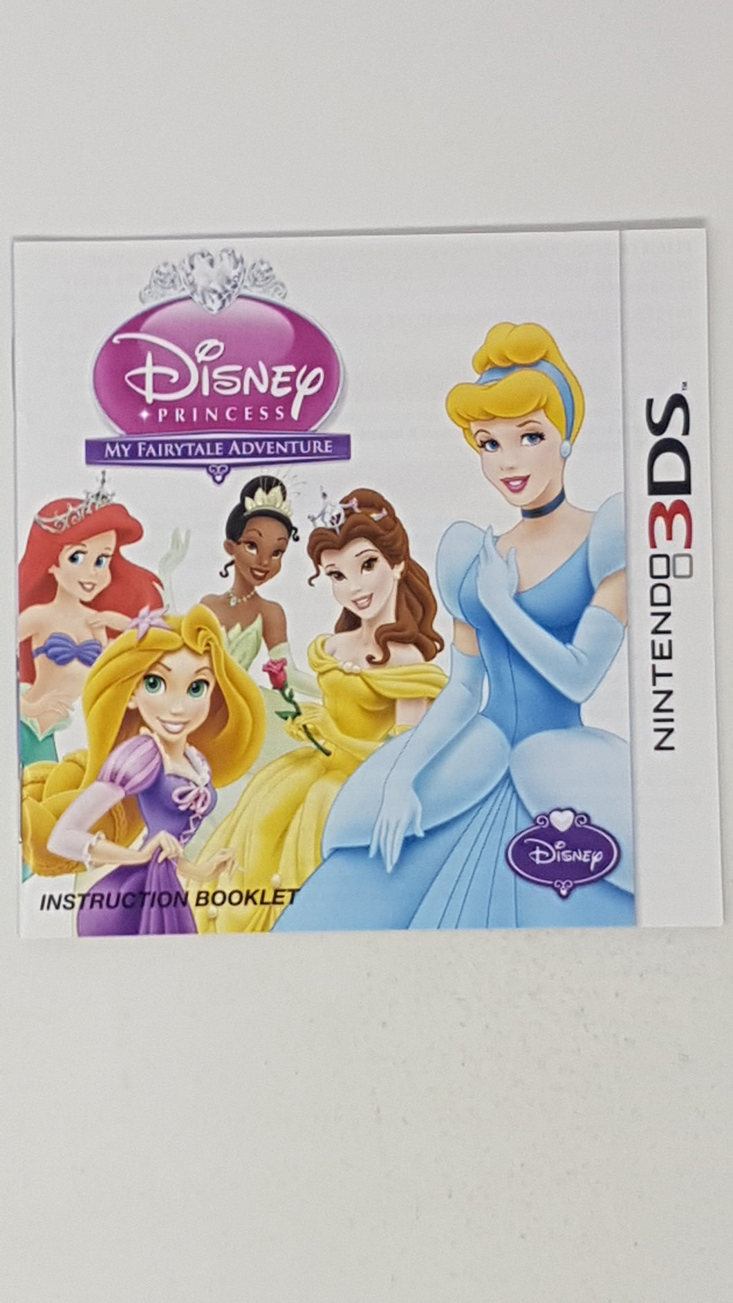 Disney Princess - My Fairytale Adventure [manual] - Nintendo 3DS