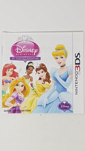 Disney Princess - My Fairytale Adventure [manuel] - Nintendo 3DS