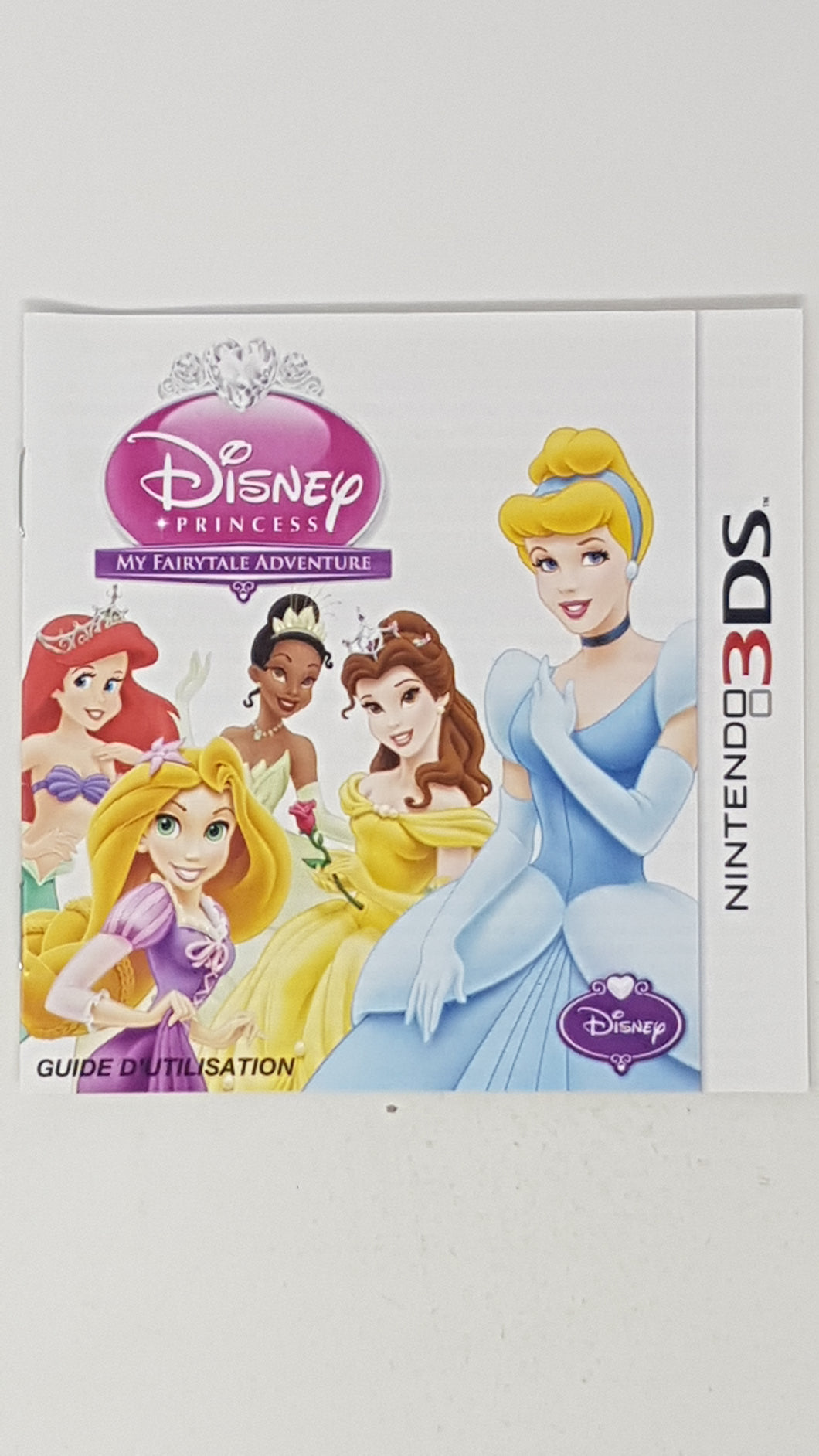 Disney Princess - My Fairytale Adventure [manual] - Nintendo 3DS