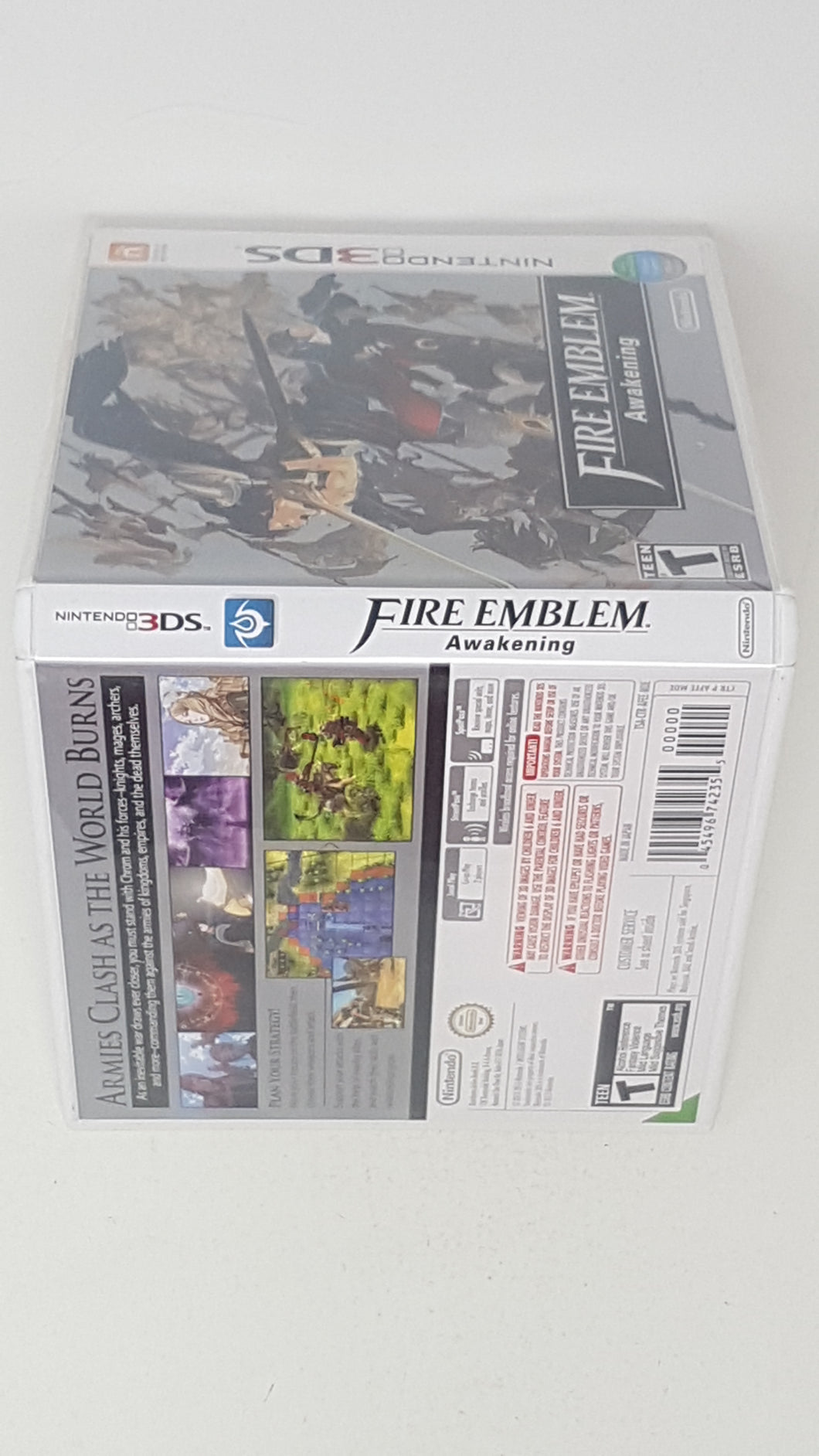 Fire Emblem - Awakening [box] - Nintendo 3DS
