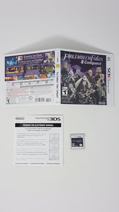 Fire Emblem Fates Conquest - Nintendo 3DS