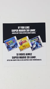 If You Like Super Mario 3D Land [Insertion] - Nintendo 3DS