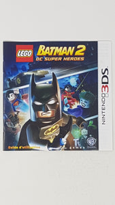 LEGO Batman 2 DC Super Heroes [manual] - Nintendo 3DS