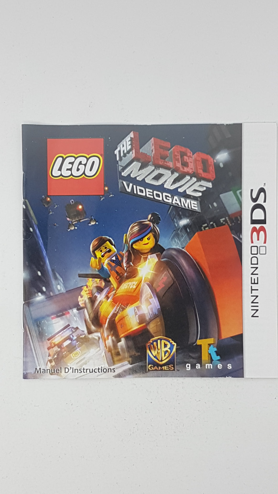 LEGO Movie Videogame [manual] - Nintendo 3DS