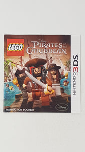 LEGO Pirates of the Caribbean - The Video Game [manual] - Nintendo 3DS