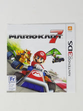 Load image into Gallery viewer, Mario Kart 7 [manual] - Nintendo 3DS
