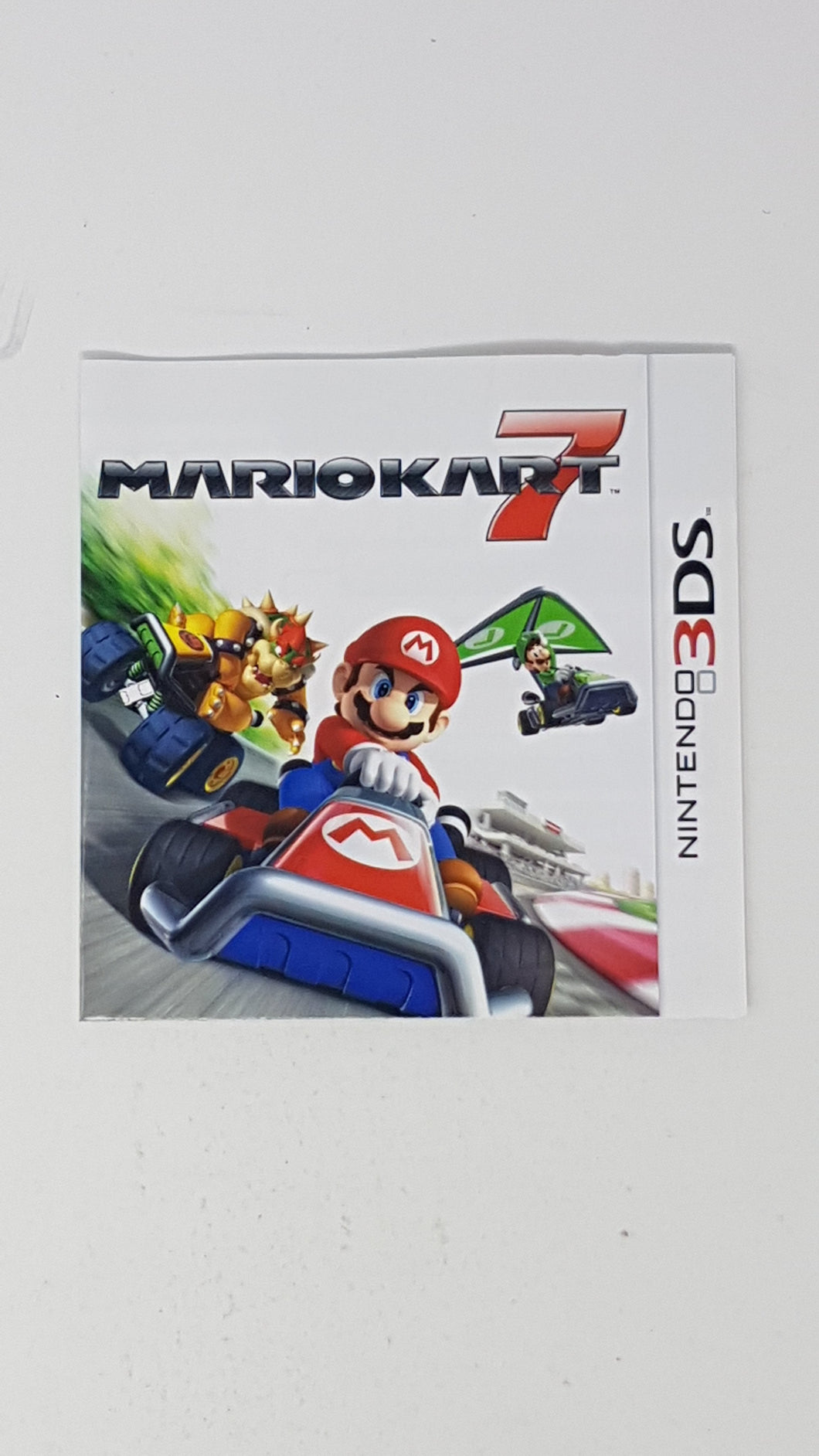 Mario Kart 7 [manual] - Nintendo 3DS