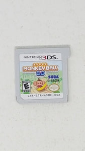 Super Monkey Ball 3D - Nintendo 3DS