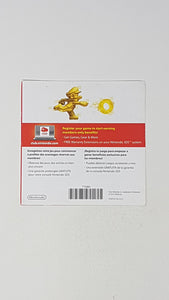 New Super Mario Bros 2 Club Nintendo [Insertion] - Nintendo 3DS