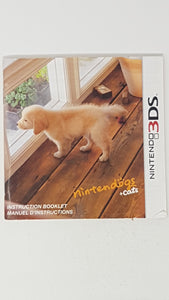 Nintendogs + Cats - French Bulldog & New Friends [manuel] - Nintendo 3DS