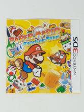 Charger l&#39;image dans la galerie, Paper Mario - Sticker Star [manuel] - Nintendo 3DS
