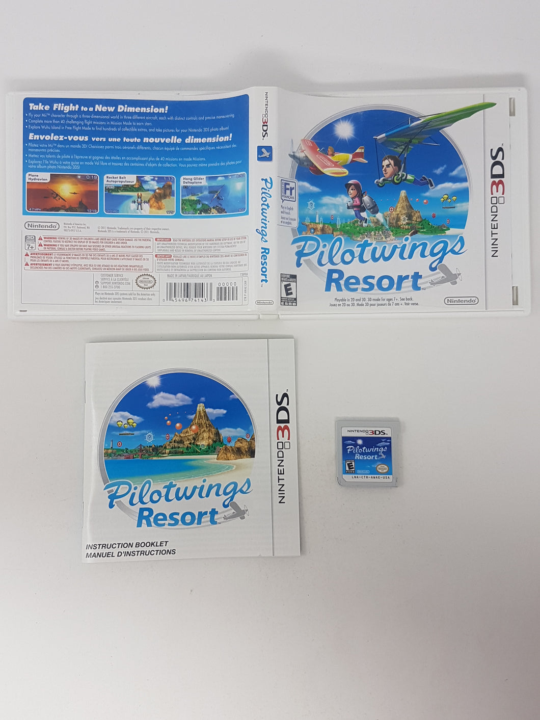 PilotWings Resort - Nintendo 3DS