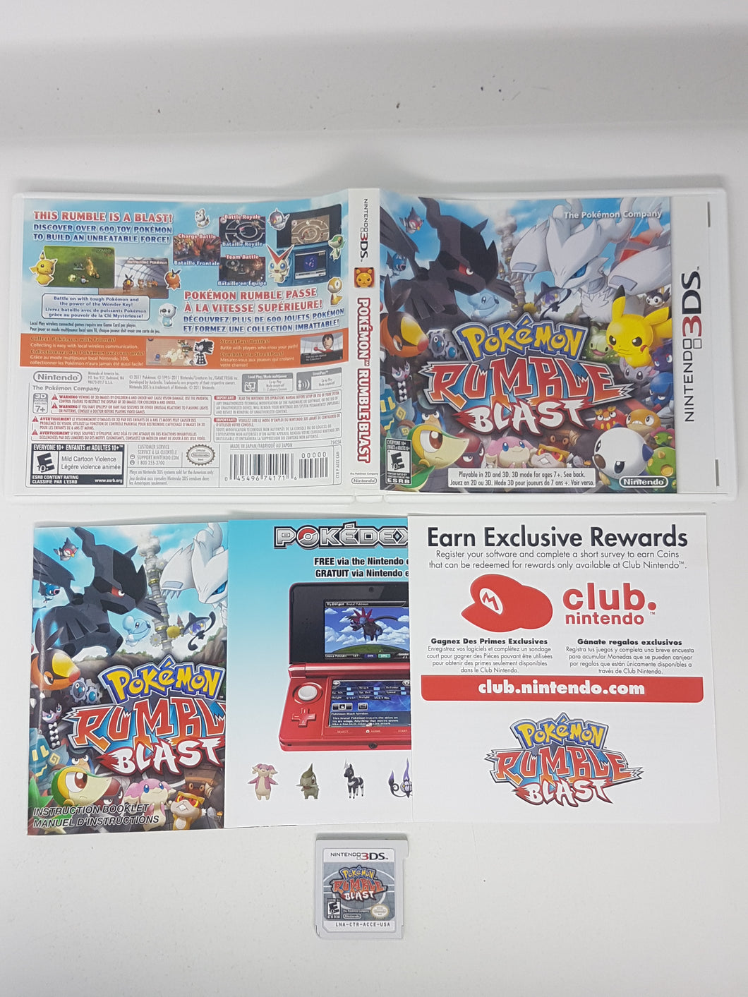Pokemon Rumble Blast - Nintendo 3DS