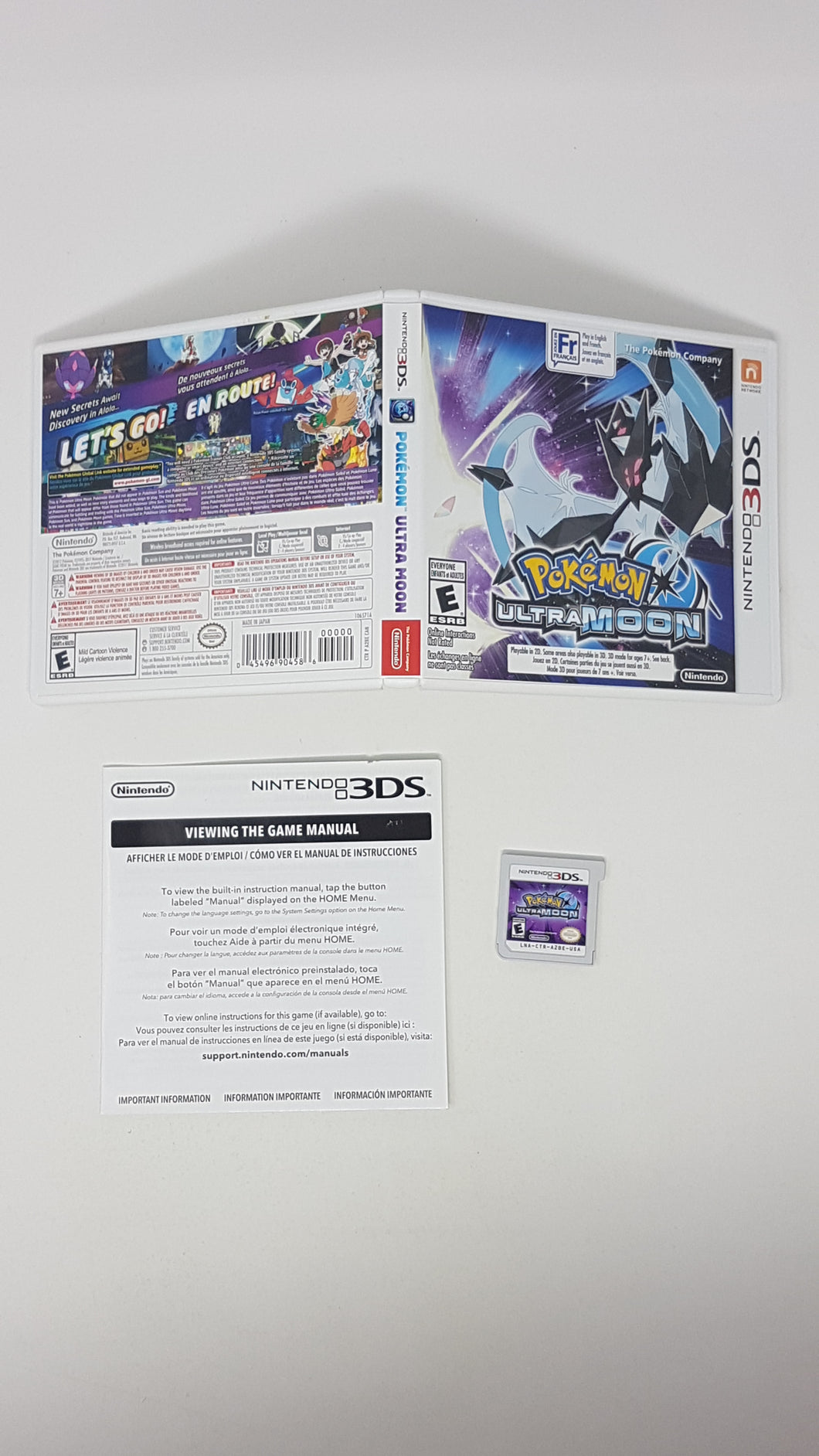 Pokemon Ultra Moon - Nintendo 3DS