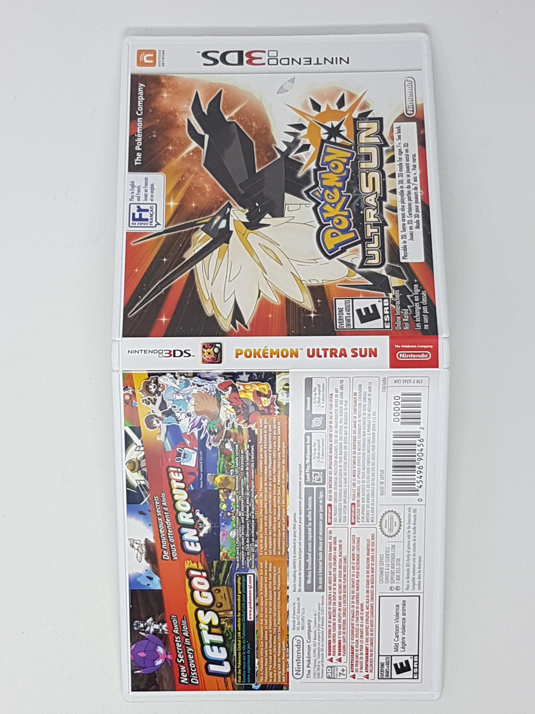 Pokemon Ultra Sun [box] - Nintendo 3DS